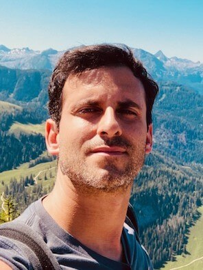 Marcel 2 Trainer der Tennisschule beim TC Blau-Weiss Wiesbaden