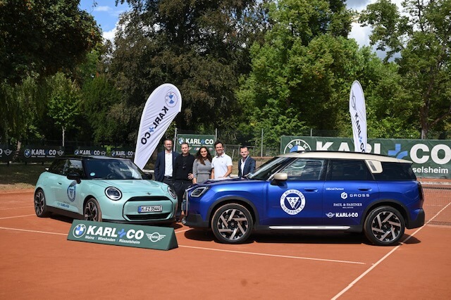 Mini TC Blau-Weiss